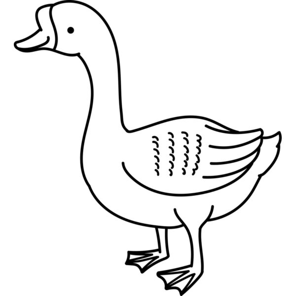 Goose   Clipart 2 Thumbnail
