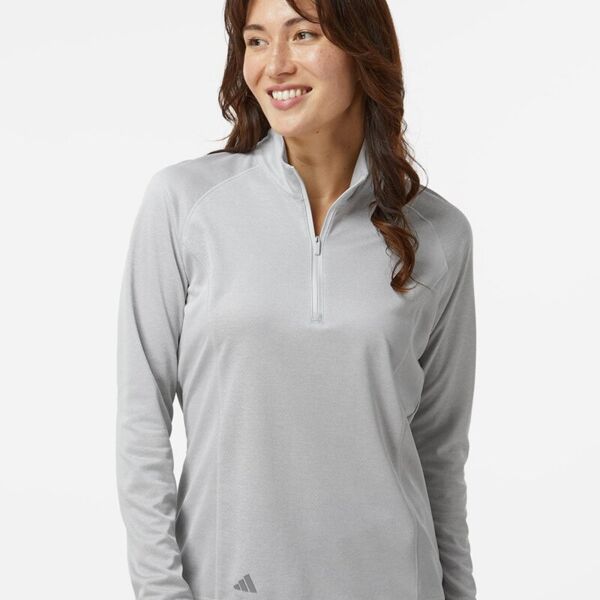Women's Space Dyed Quarter-Zip Pullover Thumbnail