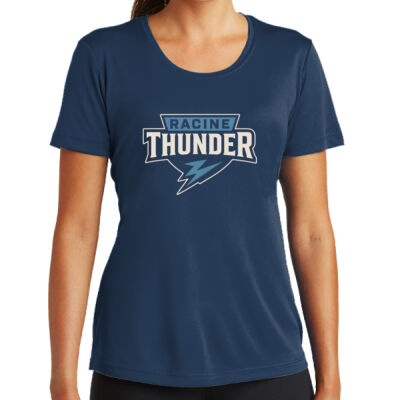 Racine Thunder - Ladies PosiCharge ® Competitor Tee Thumbnail