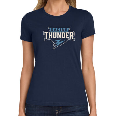 Racine Thunder - Softstyle ® Ladies T Shirt Thumbnail