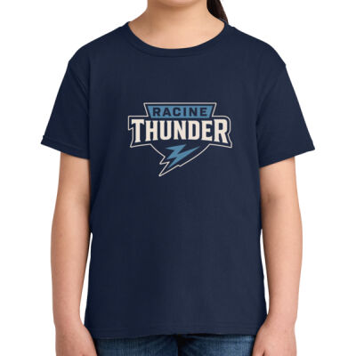 Racine Thunder - Gildan - Youth Softstyle ® T Shirt - 64000B Thumbnail