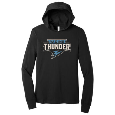 Racine Thunder - Unisex Jersey Long Sleeve Hoodie Thumbnail
