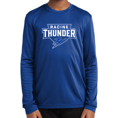 Racine Thunder - Youth Long Sleeve PosiCharge ® Competitor Tee Thumbnail