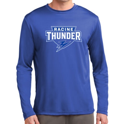 Racine Thunder - Long Sleeve PosiCharge ® Competitor Tee Thumbnail