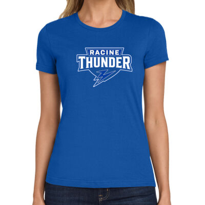 Racine Thunder - Softstyle ® Ladies T Shirt Thumbnail
