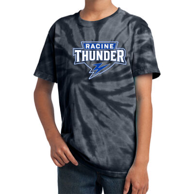 Racine Thunder - Youth Tie Dye Tee Thumbnail