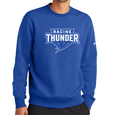 Racine Thunder - Club Fleece Sleeve Swoosh Crew Thumbnail