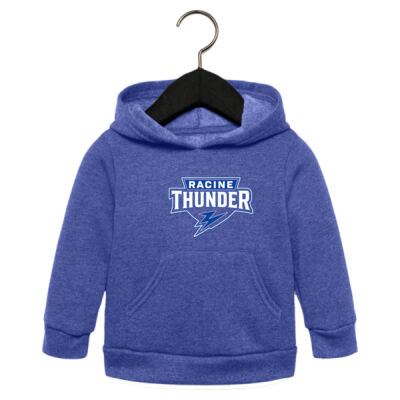 Racine Thunder - Ultrasoft Toddler Sponge Fleece Pullover Hoodie Thumbnail