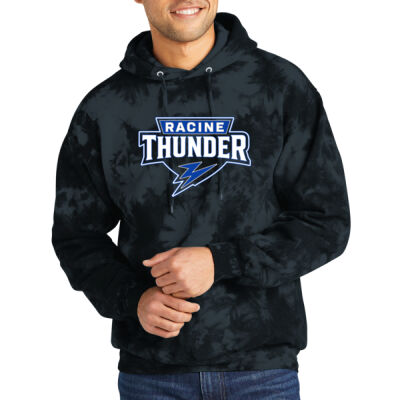 Racine Thunder - Crystal Tie Dye Pullover Hoodie Thumbnail