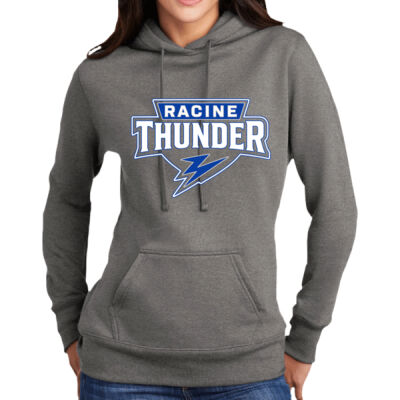 Racine Thunder - Ladies Core Fleece Pullover Hooded Sweatshirt - LPC78H Thumbnail