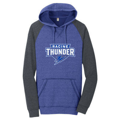 Racine Thunder - Young Mens Lightweight Fleece Raglan Hoodie Thumbnail