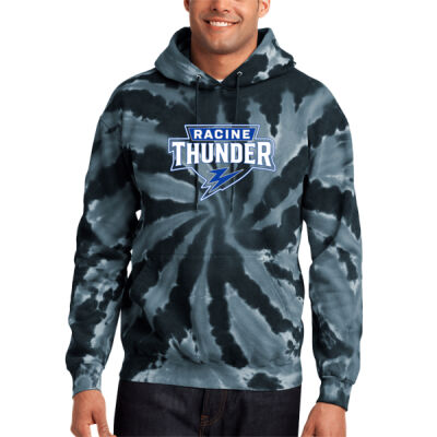 Racine Thunder - Tie Dye Pullover Hooded Sweatshirt Thumbnail