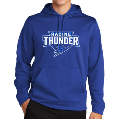 Racine Thunder - Sport Wick Fleece Hooded Pullover Thumbnail