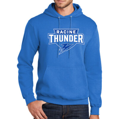 Racine Thunder - Tall Core Fleece Pullover Hooded Sweatshirt - PC78HT Thumbnail