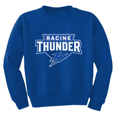 Racine Thunder - Youth Heavy Blend Crewneck Sweatshirt Thumbnail