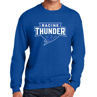 Racine Thunder - Heavy Blend Crewneck Sweatshirt Thumbnail