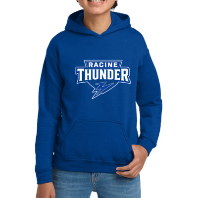 Racine Thunder - Youth Heavy Blend Hooded Sweatshirt Thumbnail