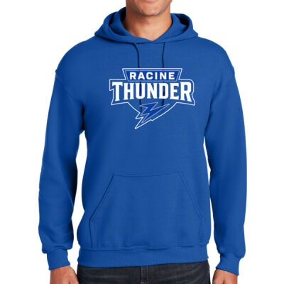 Racine Thunder - Heavy Blend Hooded Sweatshirt Thumbnail