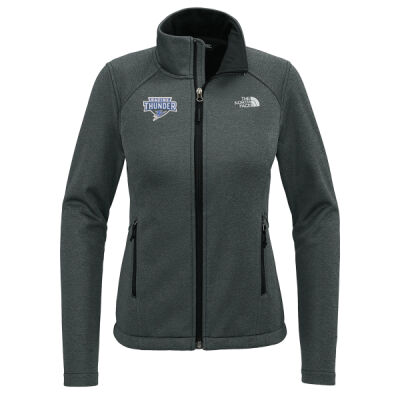 Racine Thunder - Women's Chest Logo Ridgewall Soft Shell Jacket Thumbnail