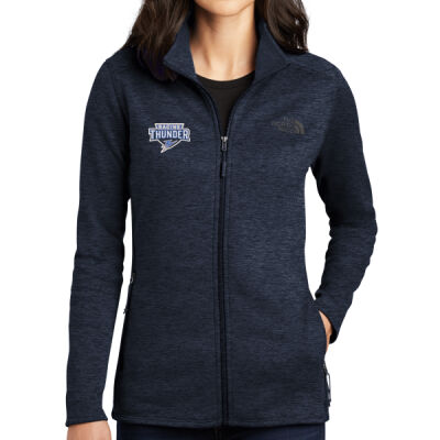 Racine Thunder - Women's Skyline Full Zip Fleece Jacket Thumbnail