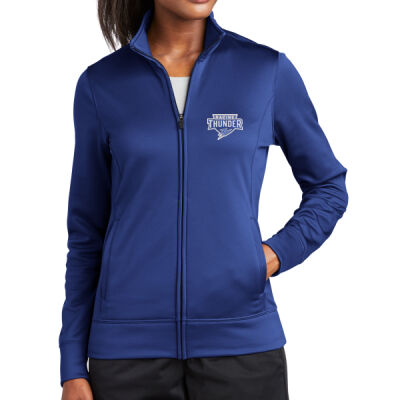 Racine Thunder - Women's Sport Wick ® Fleece Full Zip Jacket Thumbnail