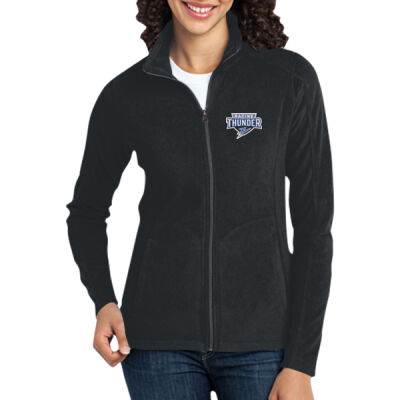 Racine Thunder - Ladies Microfleece Jacket Thumbnail