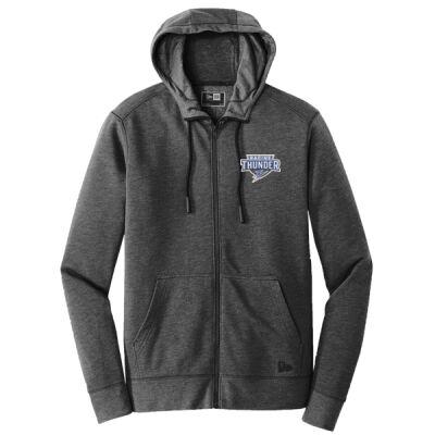 Racine Thunder - Tri Blend Fleece Full Zip Hoodie Thumbnail