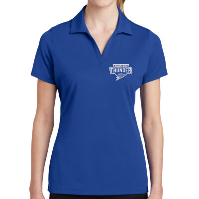 Racine Thunder - Ladies PosiCharge® RacerMesh® Polo - LST640 Thumbnail