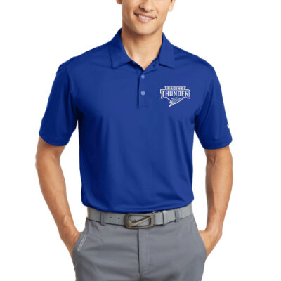 Racine Thunder - Dri FIT Vertical Mesh Polo Thumbnail