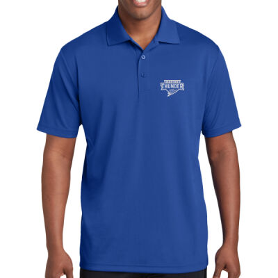 Racine Thunder - PosiCharge® RacerMesh® Polo Thumbnail