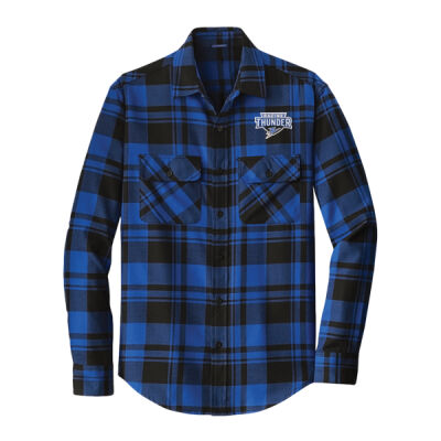 Racine Thunder - Plaid Flannel Shirt Thumbnail