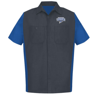 Racine Thunder - Short Sleeve Ripstop Crew Shirt Thumbnail