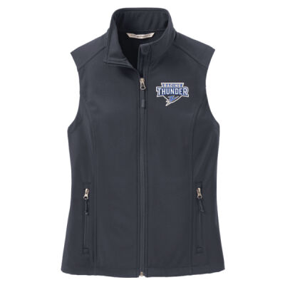 Racine Thunder - Ladies Core Soft Shell Vest Thumbnail