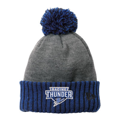 Racine Thunder - Colorblock Cuffed Beanie Thumbnail