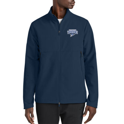 Racine Thunder - Full Zip Soft Shell Jacket Thumbnail