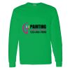 Heavy Cotton 100% Cotton Long Sleeve T Shirt Thumbnail