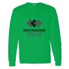 Heavy Cotton 100% Cotton Long Sleeve T Shirt Thumbnail