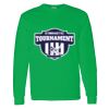 Heavy Cotton 100% Cotton Long Sleeve T Shirt Thumbnail