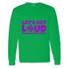 Heavy Cotton 100% Cotton Long Sleeve T Shirt Thumbnail
