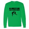 Heavy Cotton 100% Cotton Long Sleeve T Shirt Thumbnail