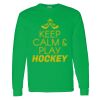 Heavy Cotton 100% Cotton Long Sleeve T Shirt Thumbnail