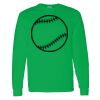 Heavy Cotton 100% Cotton Long Sleeve T Shirt Thumbnail