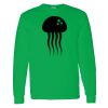 Heavy Cotton 100% Cotton Long Sleeve T Shirt Thumbnail