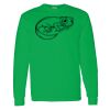 Heavy Cotton 100% Cotton Long Sleeve T Shirt Thumbnail