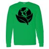 Heavy Cotton 100% Cotton Long Sleeve T Shirt Thumbnail