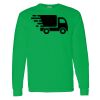 Heavy Cotton 100% Cotton Long Sleeve T Shirt Thumbnail