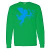 Heavy Cotton 100% Cotton Long Sleeve T Shirt Thumbnail