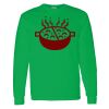 Heavy Cotton 100% Cotton Long Sleeve T Shirt Thumbnail