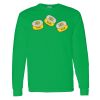Heavy Cotton 100% Cotton Long Sleeve T Shirt Thumbnail