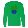 Heavy Cotton 100% Cotton Long Sleeve T Shirt Thumbnail